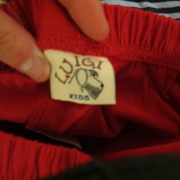 LUIGI KIDS BOYS RED AND BLUE FIRE TRUCK OUTFIT SIZE 6 - Picture 5 of 7